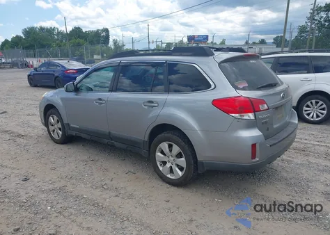 2011 Subaru Outback 2.5I Limited from USA, damaged, VIN 4S4BRBKC3B3348969